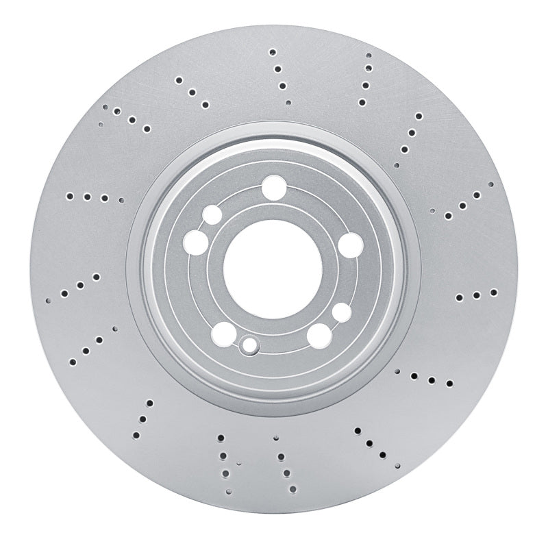 DFC 20-23 Mercedes-Benz GLE350 Front Drilled Hi-Carbon Alloy Geomet Coated Rotor