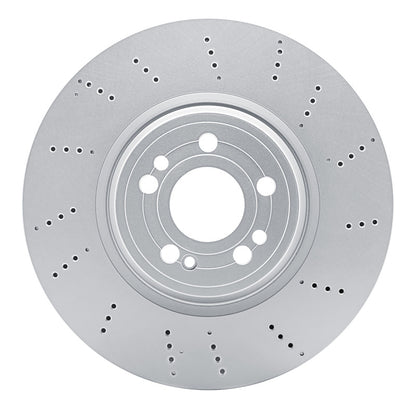 DFC 20-23 Mercedes-Benz GLE350 Front Drilled Hi-Carbon Alloy Geomet Coated Rotor
