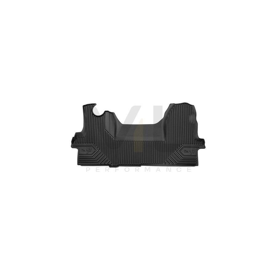 FROGUM Tailored, No.77 77409330 Floor mat set for IVECO Daily Elastomer, Front, Quantity: 1, Black, (LHD)