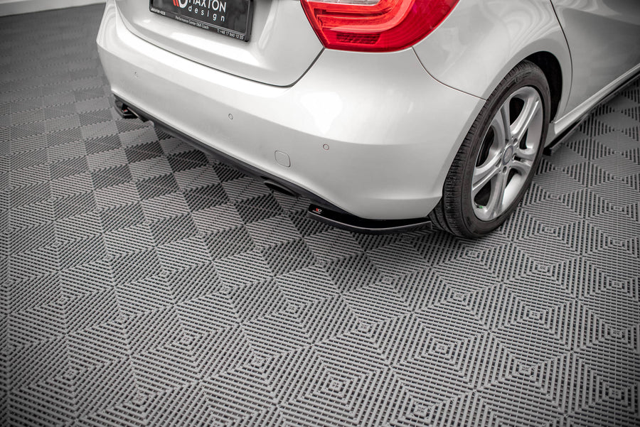 Maxton Design Mercedes Benz A-Class W176 Rear Side Splitters V.2