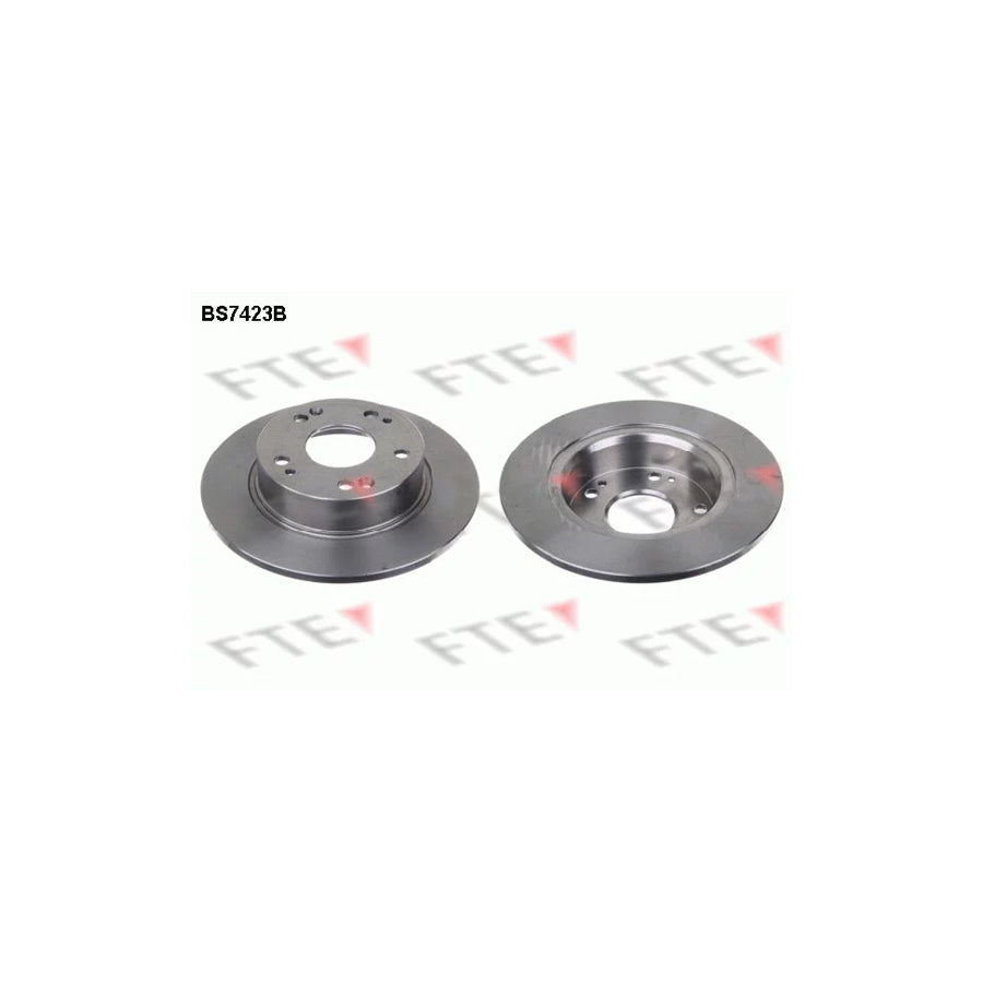 FTE Bs7423B Brake Disc for Honda Accord VII Saloon (CL, Cn)