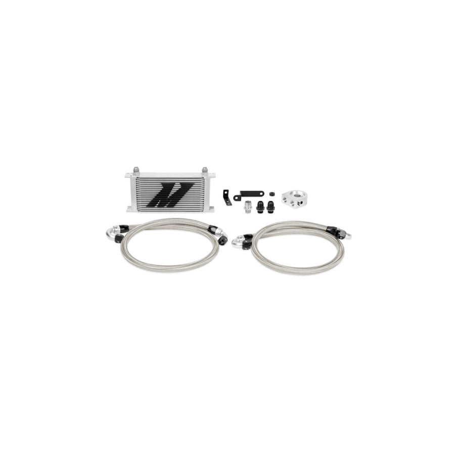 Mishimoto MMOC-STI-08 08-14 WRX/STi Oil Cooler Kit - Silver