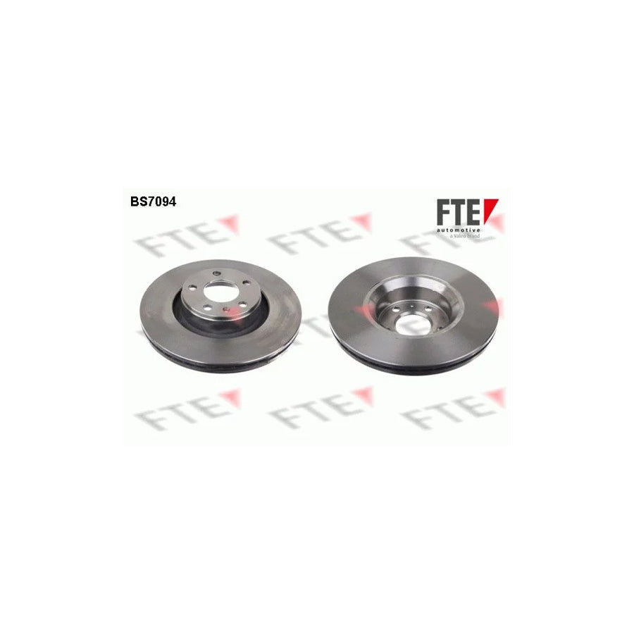 FTE 9071083 Brake Disc for Audi A6