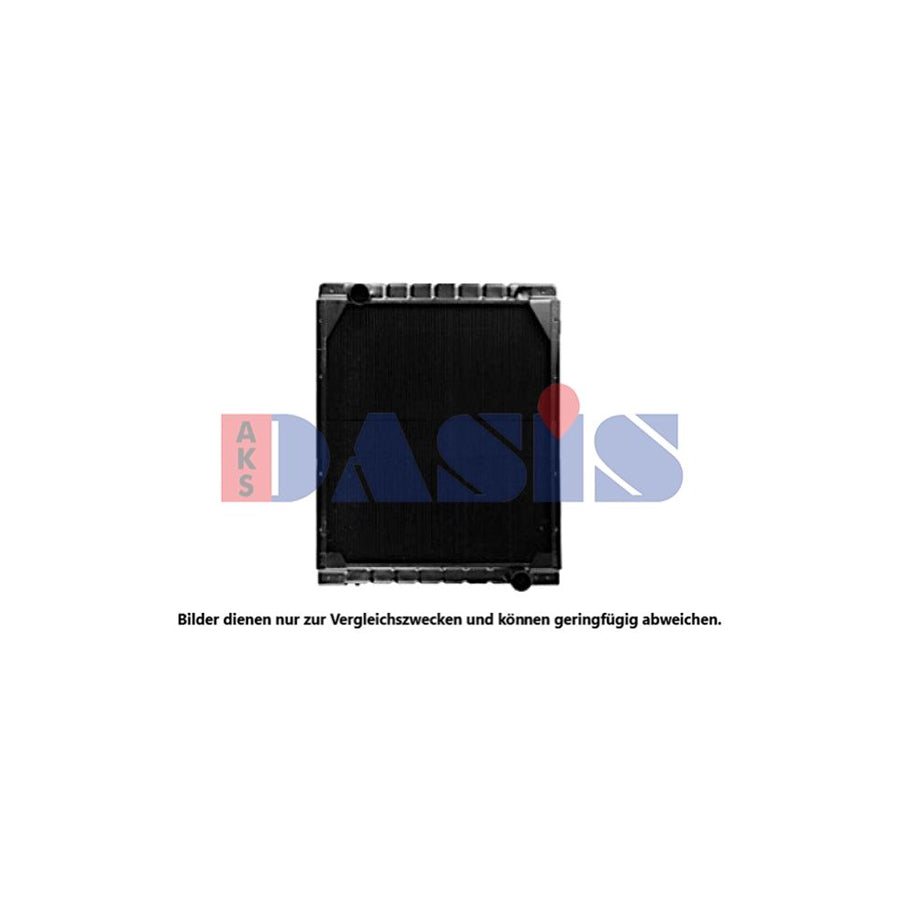 AKS Dasis 260005N Engine Radiator