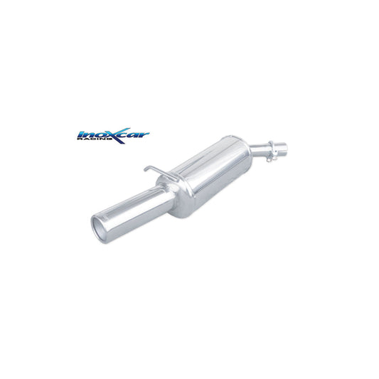 InoXcar OPCO.01.80 Opel Corsa A Stainless Steel Rear Exhaust