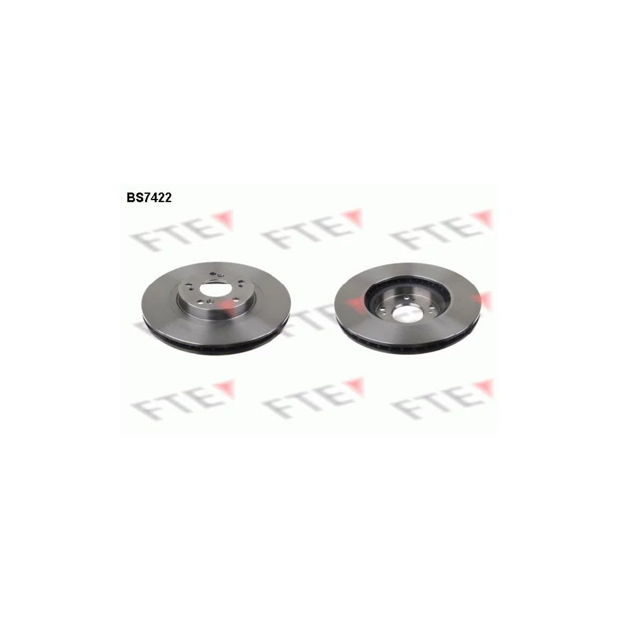 FTE Bs7422 Brake Disc for Honda CIVIC VII Hatchback (Eu, Ep, Ev)