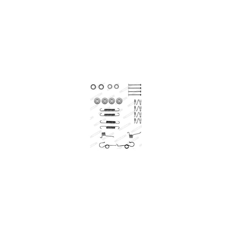 FERODO FBA1 Accessory Kit, Brake Shoes for FORD FIESTA