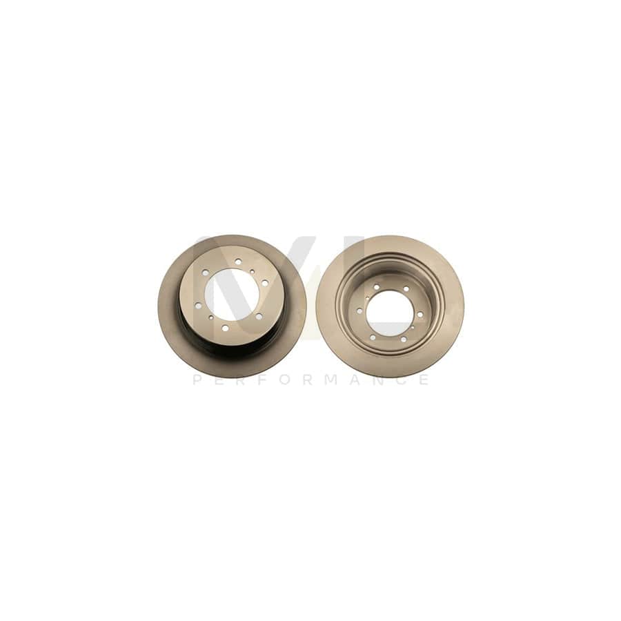 TRW DF4075 Brake Disc Solid, Painted  - 1 piece