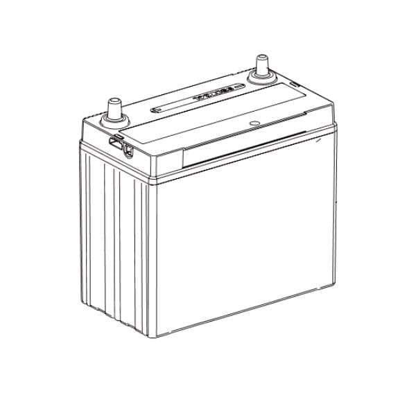 Genuine Lexus 28800-YZZA1 Auxiliary 12V Starter Battery (Inc. RC & IS)
