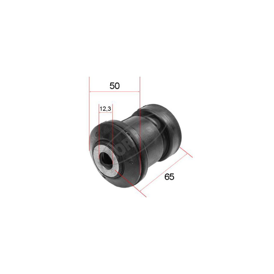 Corteco 80000461 Control Arm / Trailing Arm Bush For Ford Focus