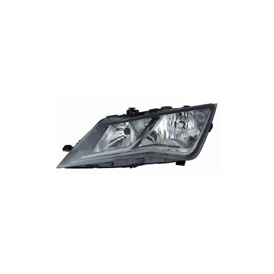 Abakus 4451134Lmldem2 Headlight for Seat Leon