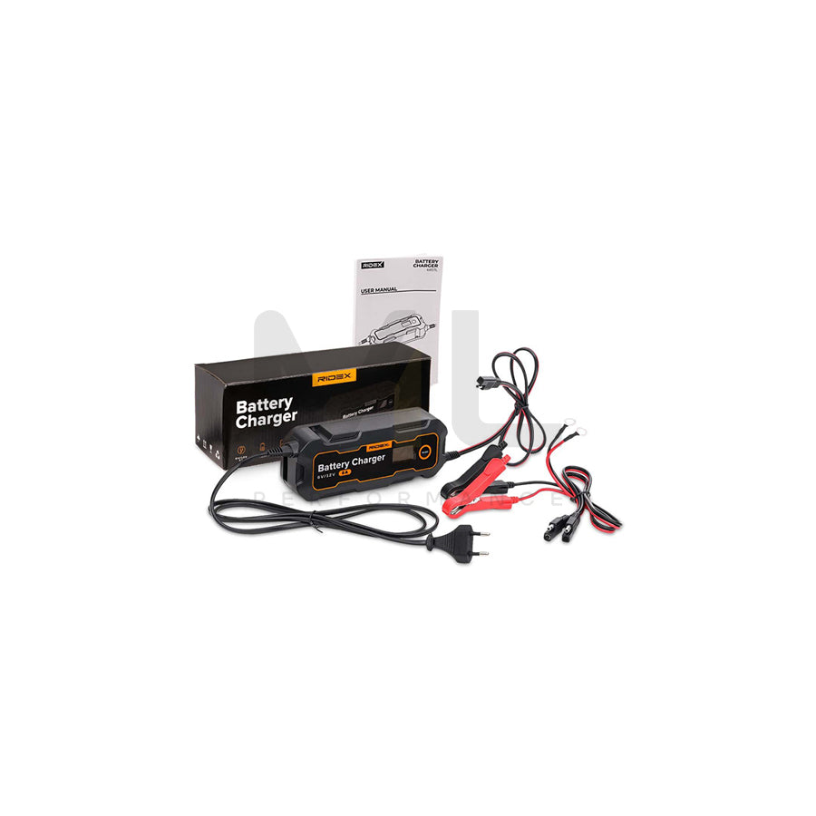RIDEX 8040A0009 Car jump starter Battery Capacity: 100Ah, Max. Charging Current: 5A