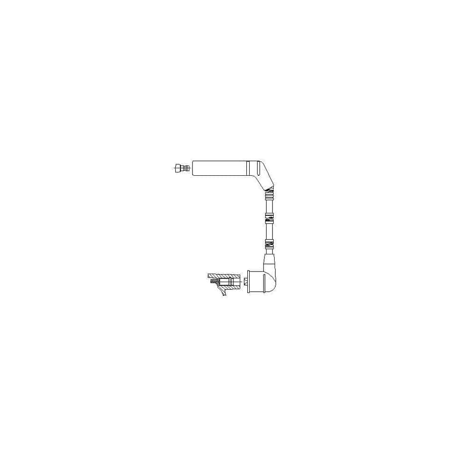 Bremi 3A40H110 Ignition Lead for Mazda Rx-7 II Coupe (Fc)
