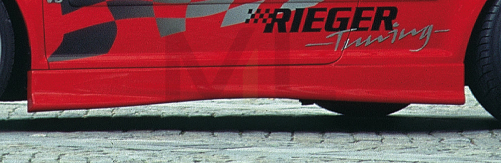 Rieger 00059319 VW Mk3 Jetta & Mk5 Golf Side Skirt 2 | ML Performance UK Car Parts