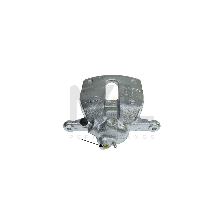 TEXTAR 38076300 Brake Caliper without holder