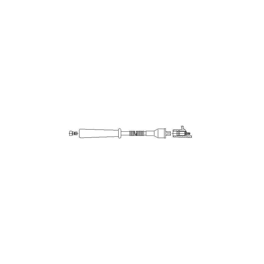 Bremi 3A34E34 Ignition Lead for Mazda Mpv I (LV)