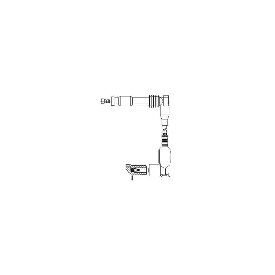 Bremi 3A49E31 Ignition Lead