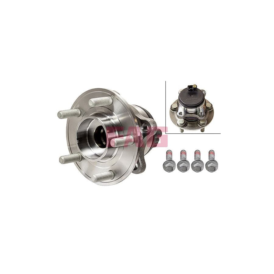 FAG 713 6792 20 Wheel Bearing Kit For Ford Mondeo