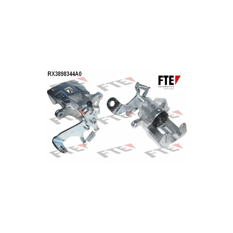 FTE Rx3898344A0 Brake Caliper for Mazda CX-5 I (Ke, Gh)