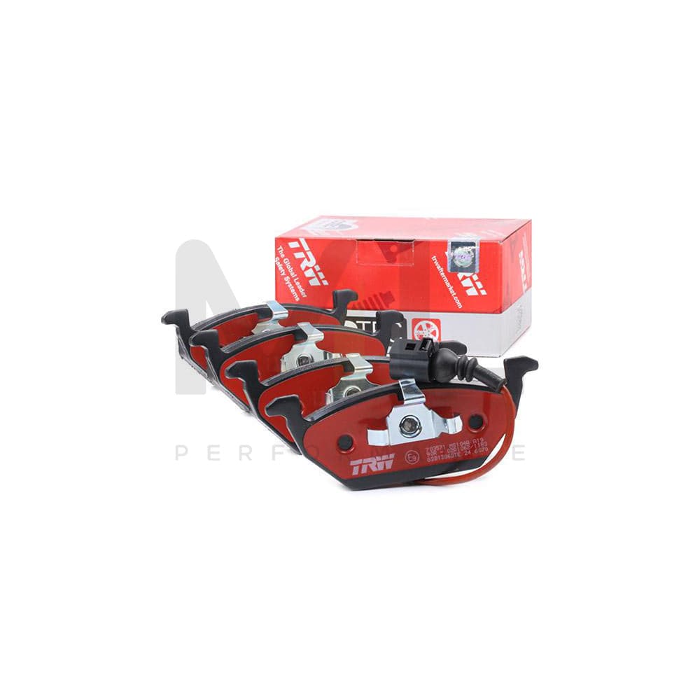 TRW Dtec Cotec Gdb1386Dte Brake Pad Set Incl. Wear Warning Contact