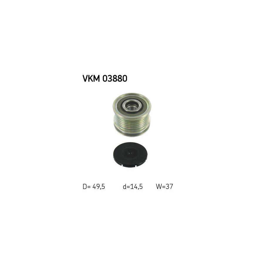 Skf Vkm 03880 Alternator Freewheel Clutch