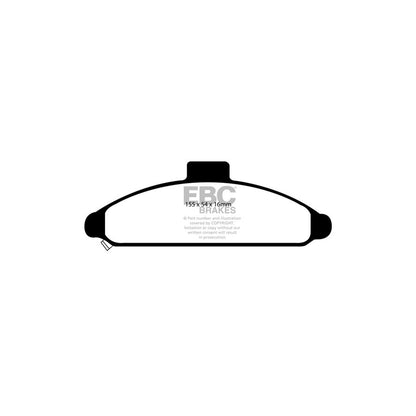 EBC DP919 Hyundai S Ultimax Front Brake Pads 2 | ML Performance UK Car Parts