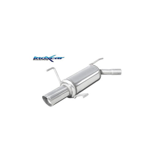 InoXcar OPCO.15.90RA Opel Corsa C Stainless Steel Rear Exhaust