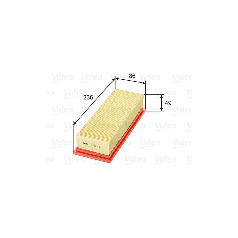 Valeo 585254 Air Filter