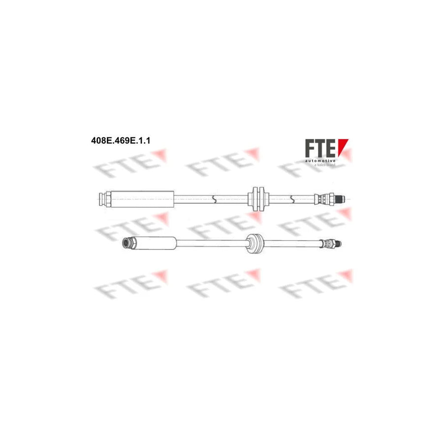 FTE 408E.469E.1.1 Brake Hose