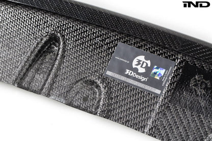 3D Design 3101-28211 BMW Carbon Fiber Front Lip Spoiler