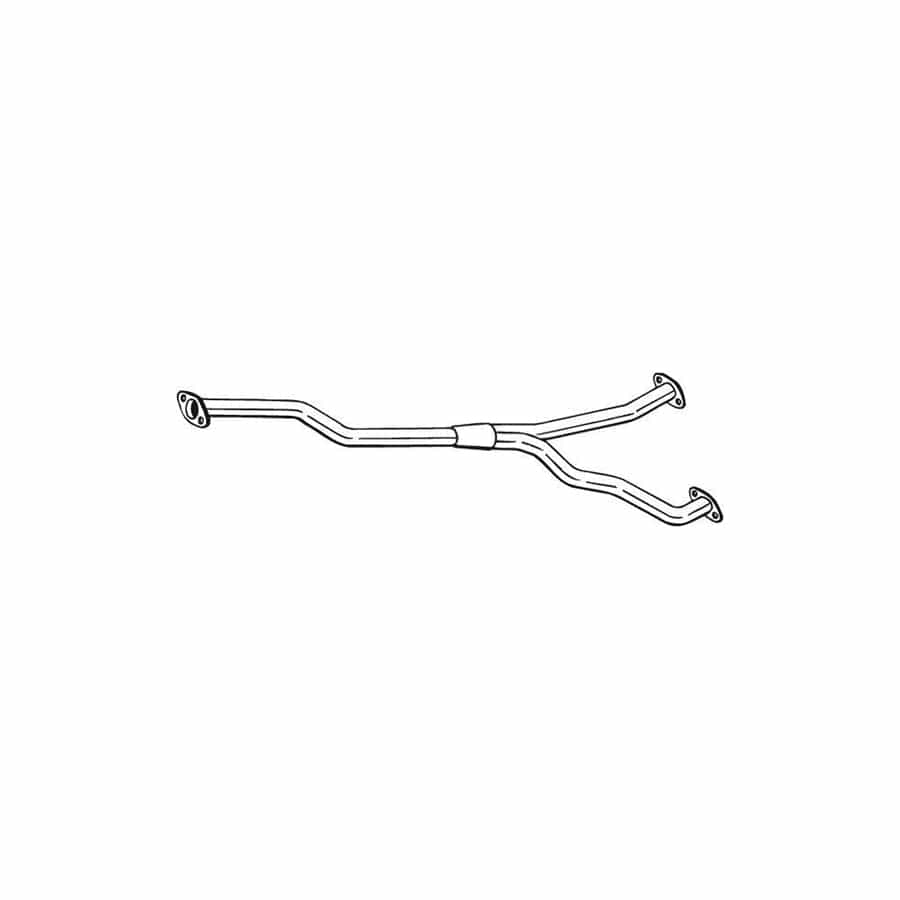 Bosal 850-097 Exhaust Pipe for Hyundai Santa Fe II (CM)