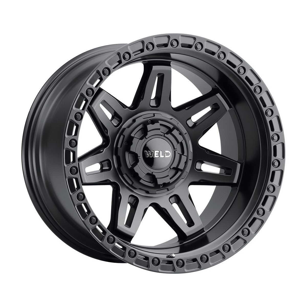 Weld W14109098575-P2 Stellar W141 Wheel 20x9 6x139.7 ET20 BS5.75 Satin Black
