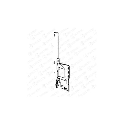 Covind Scr/135 Holder, Radiator Grille