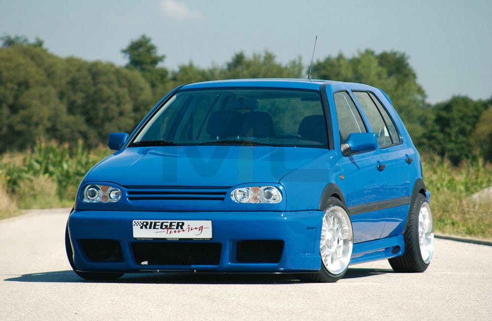 Rieger 00043038 SEAT, VW Side Skirt (6C 6K Cordoba & Mk3 Mk4 Golf) 2 | ML Performance UK Car Parts