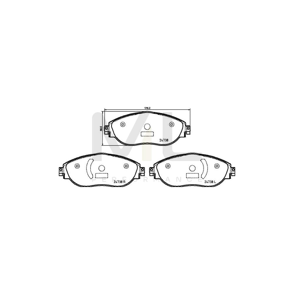 brembo-p-85-166-brake-pad-set-directional-brake-pads-with-acoustic-wear-warning-with-brake-caliper-screws