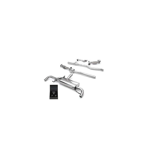 Armytrix MB773E-C Stainless Steel Valvetronic Catback Exhaust System Mercedes-Benz A35 AMG 4Matic W177 2019+