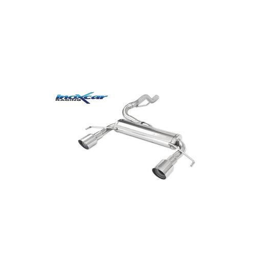 InoXcar OPCO.21.102R Opel Corsa E Rear Silencer