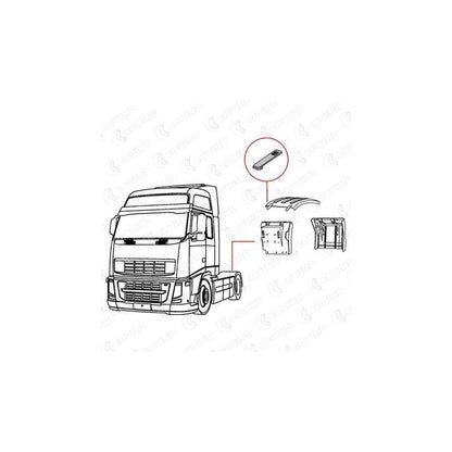 Covind 3Fh/510 Mudguard Strap