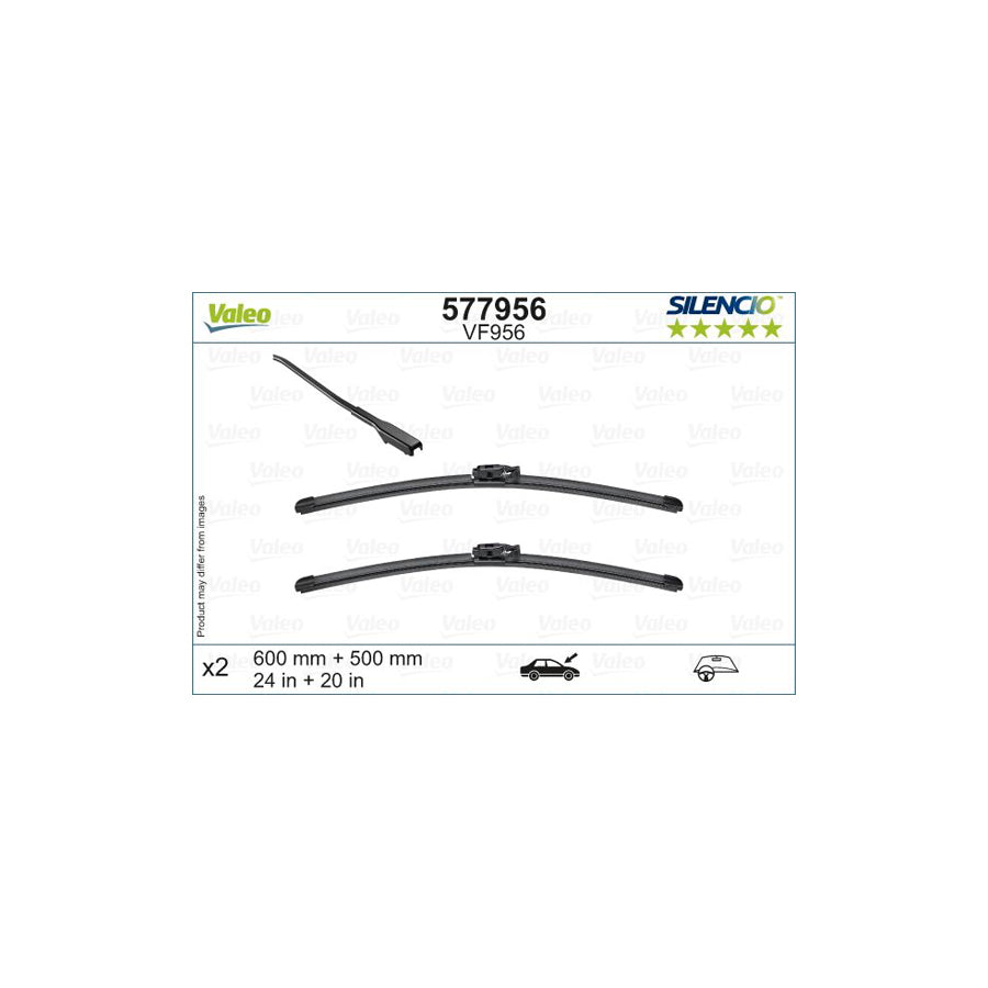 Valeo 577956 Wiper Blade For BMW X2 (F39)
