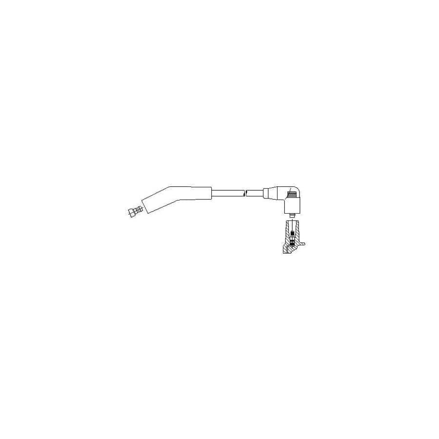 Bremi 3A52/66 Ignition Lead for Land Rover Range Rover II (P38A)