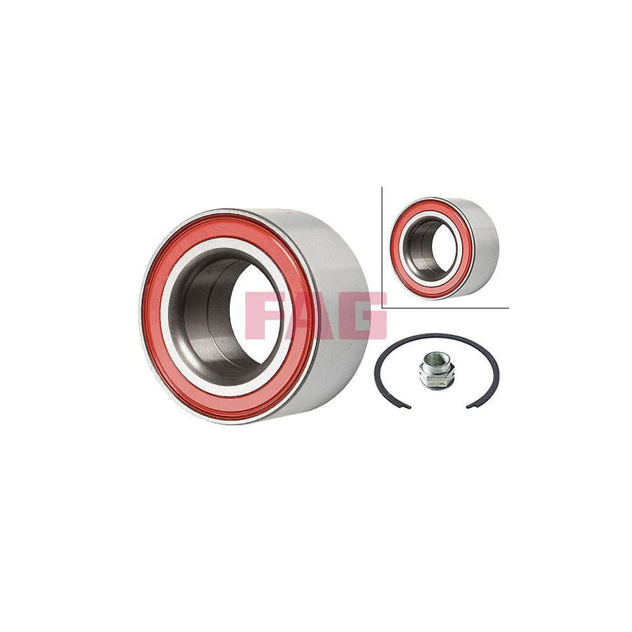 FAG 713 6900 80 Wheel Bearing Kit