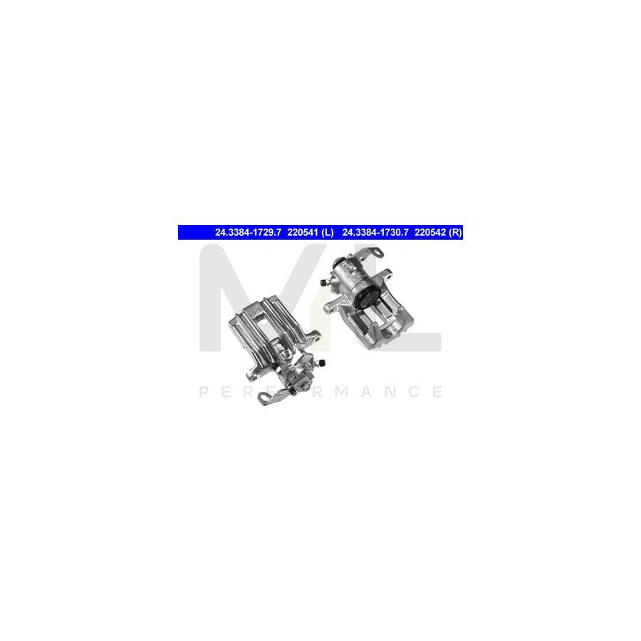 ATE 24.3384-1729.7 Brake Caliper without holder