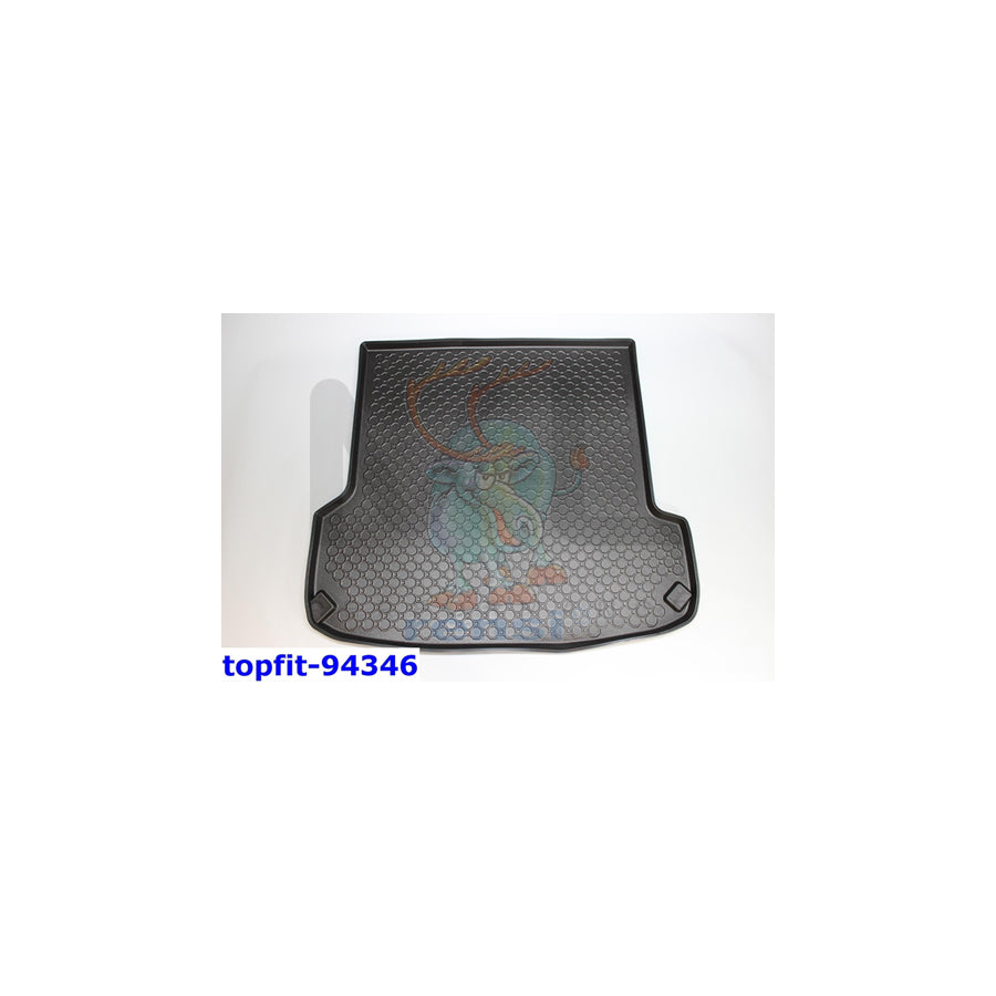 RENSI 94346 Car boot tray for SKODA Octavia I Combi (1U5) Elastomer
