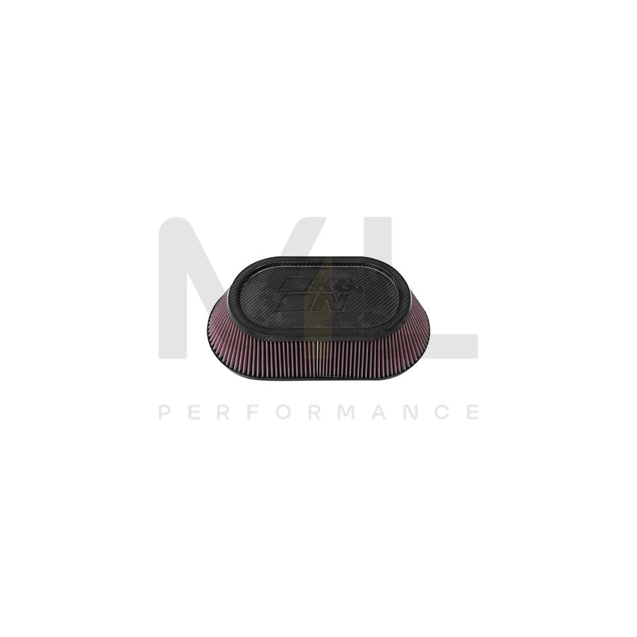 K&N RP-6103 Universal Air Filter - Carbon Fiber Top