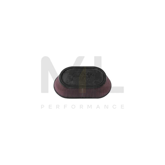 K&N RP-6103 Universal Air Filter - Carbon Fiber Top