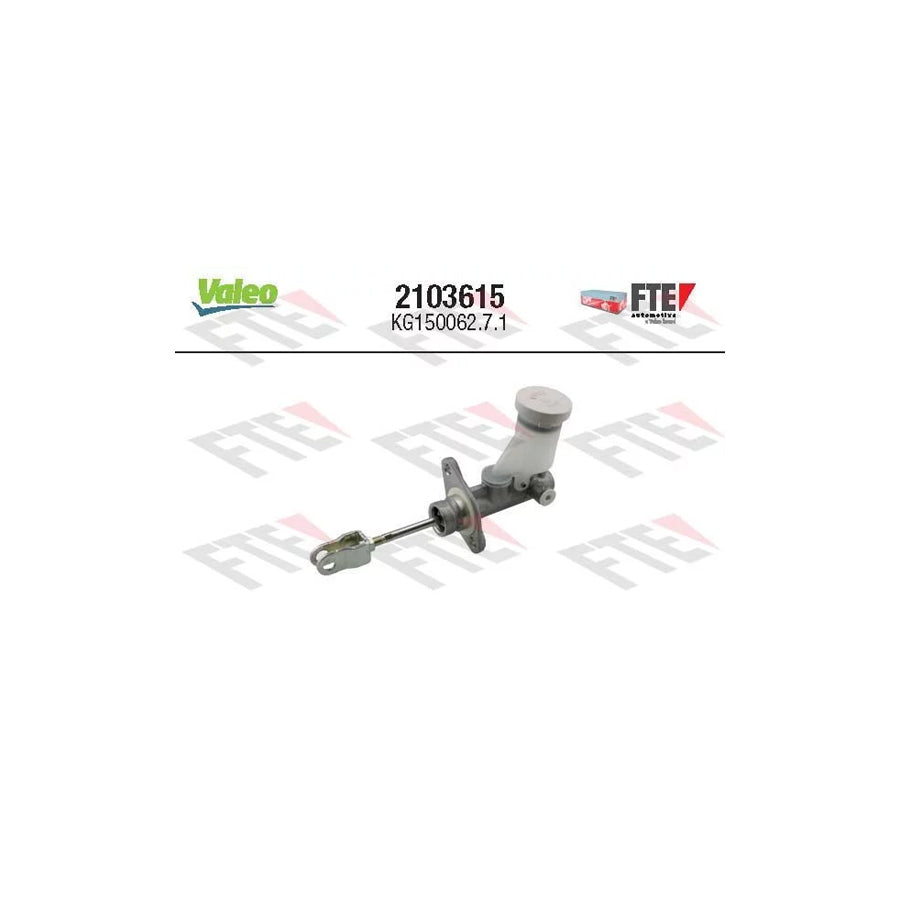 FTE 2103615 Master Cylinder, Clutch