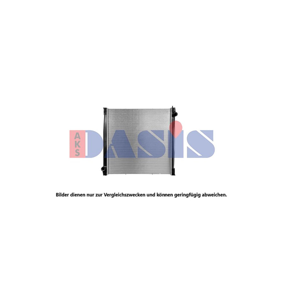 AKS Dasis 260007Sxb Engine Radiator
