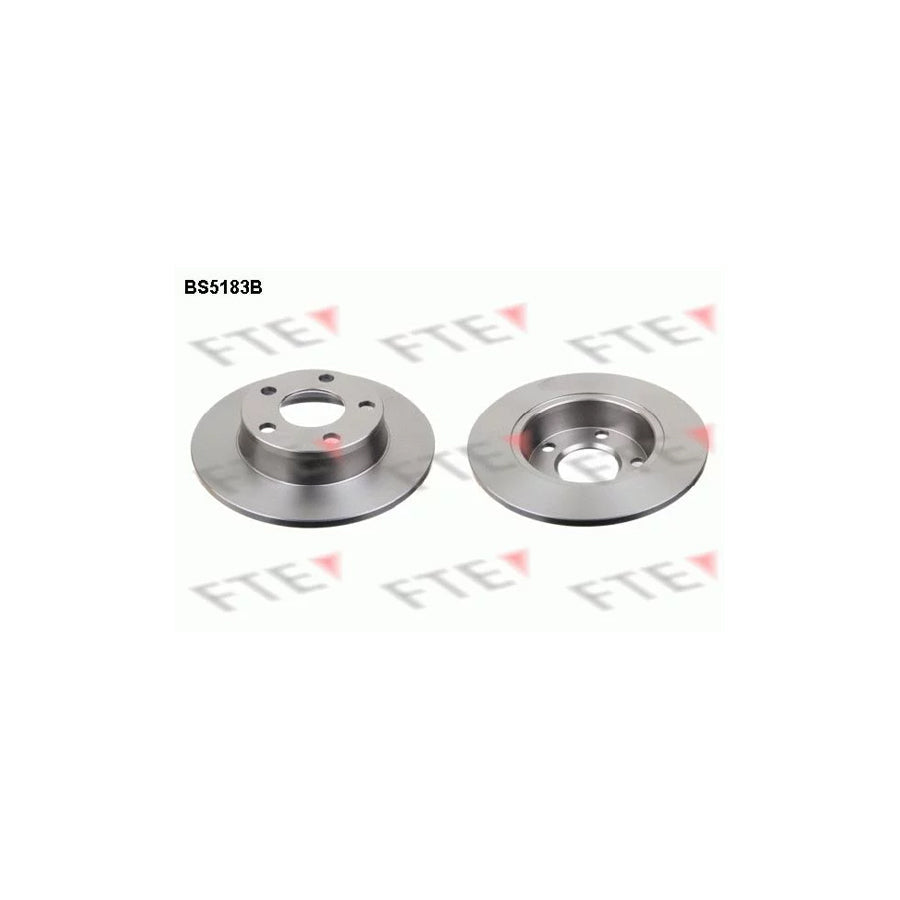 FTE Bs5183B Brake Disc