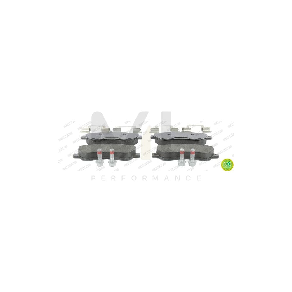 Ferodo Premier Eco Friction FDB4219 Brake Pad Set Suitable for Mercedes-Benz Glk (X204) Not Prepared for Wear Indicator, With Accessories