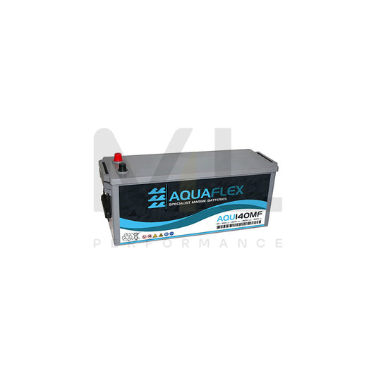 Aquaflex AQU140MF Marine Battery 12V 110Ah 140Ah 180Ah